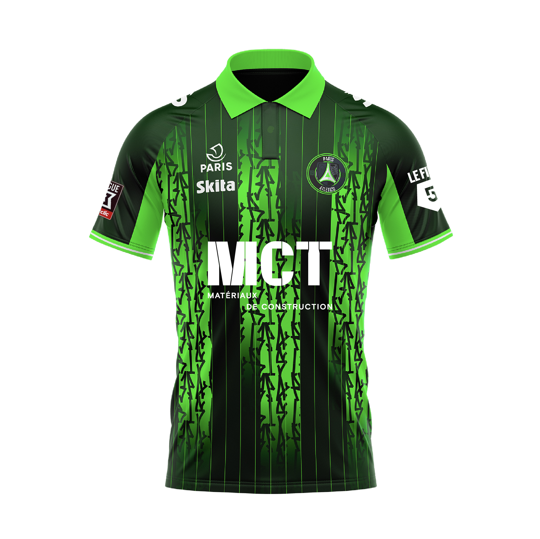PR&Eacute;COMMANDE Maillot Domicile  2026-27 (Paris 13 Atletico)